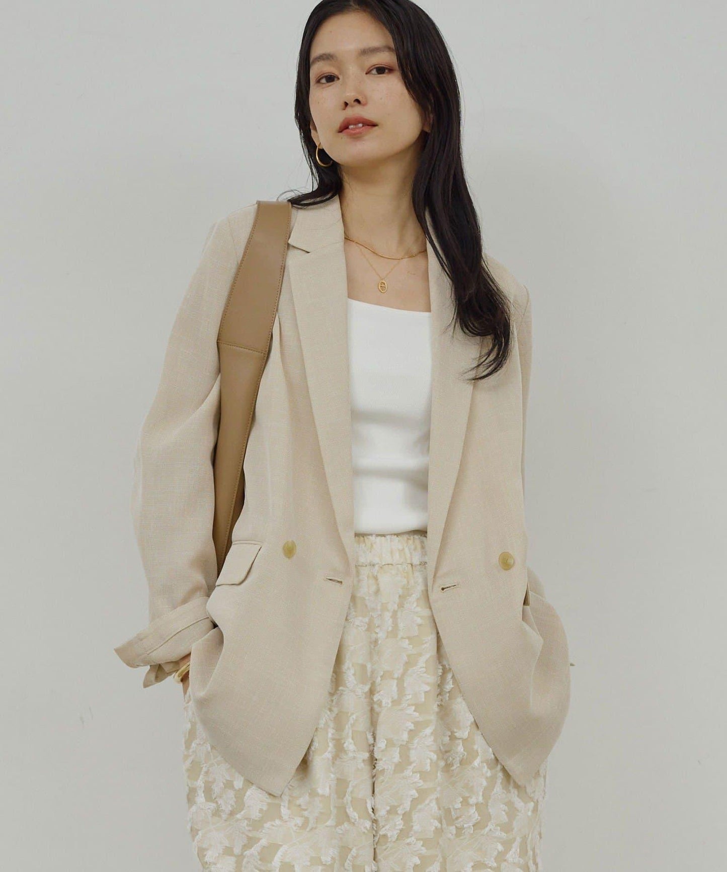 【近日開始】透視網紗夾克