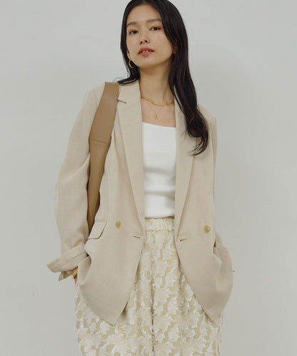 【近日開始】透視網紗夾克