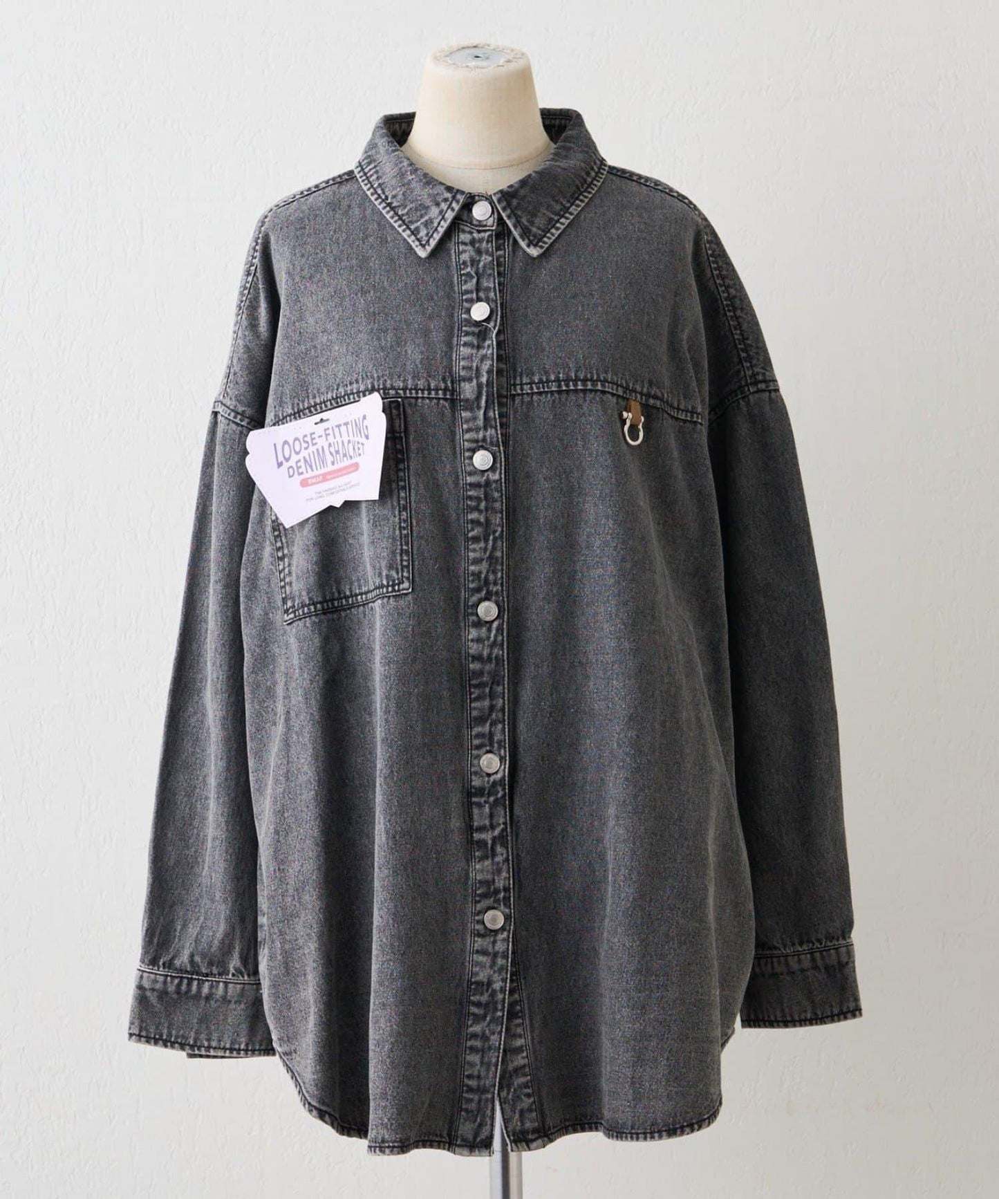 【2026春夏】【可搭配套裝】牛仔夾克