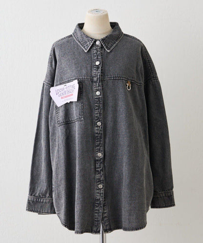 【2026春夏】【可搭配套裝】牛仔夾克