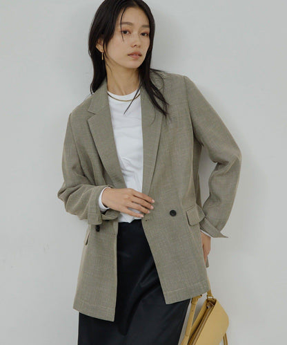 【近日開始】透視網紗夾克