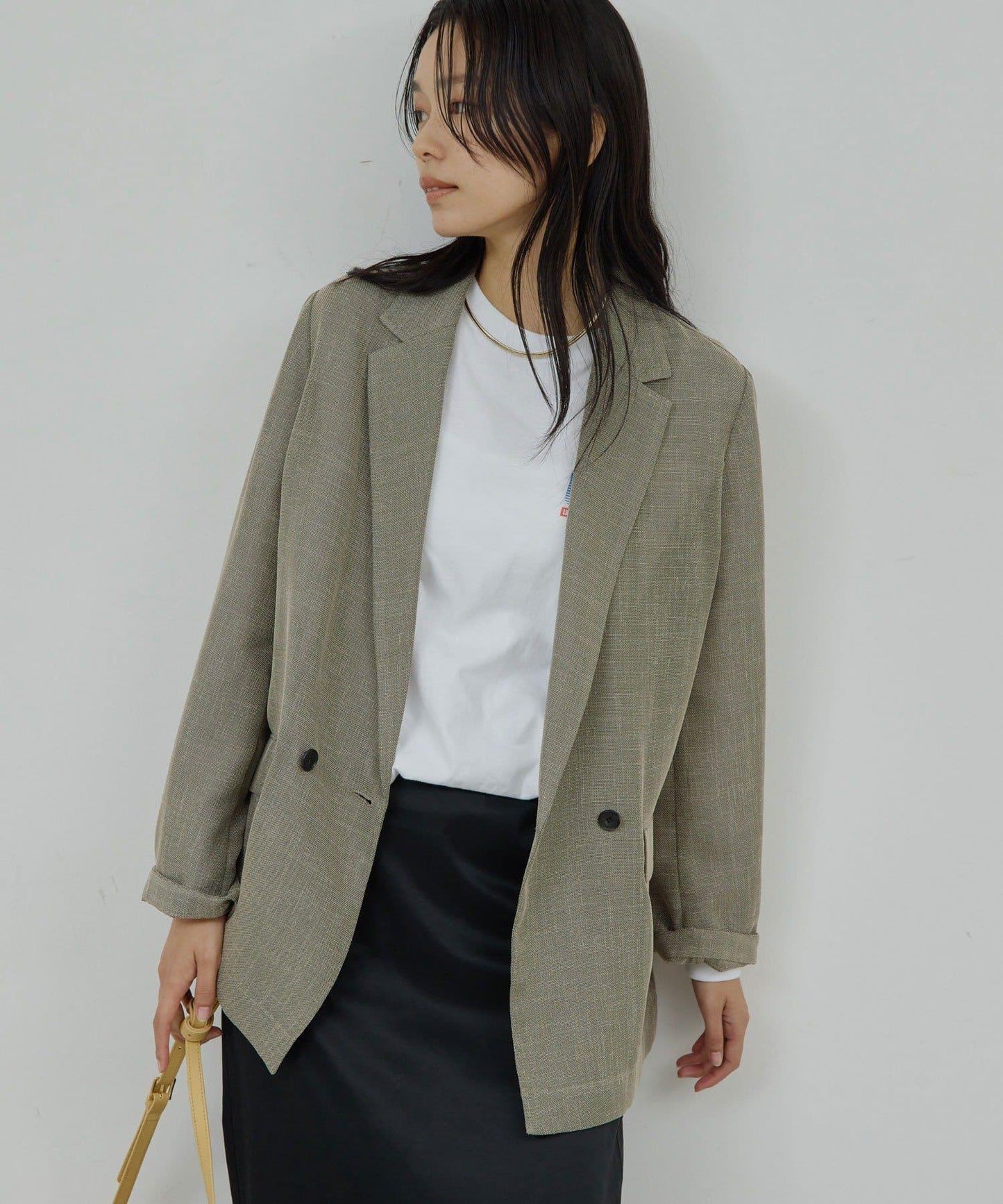 【近日開始】透視網紗夾克