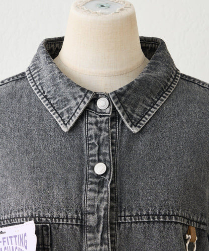 【2026春夏】【可搭配套裝】牛仔夾克