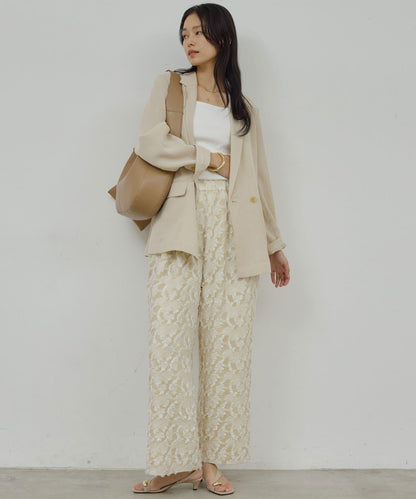 【近日開始】透視網紗夾克