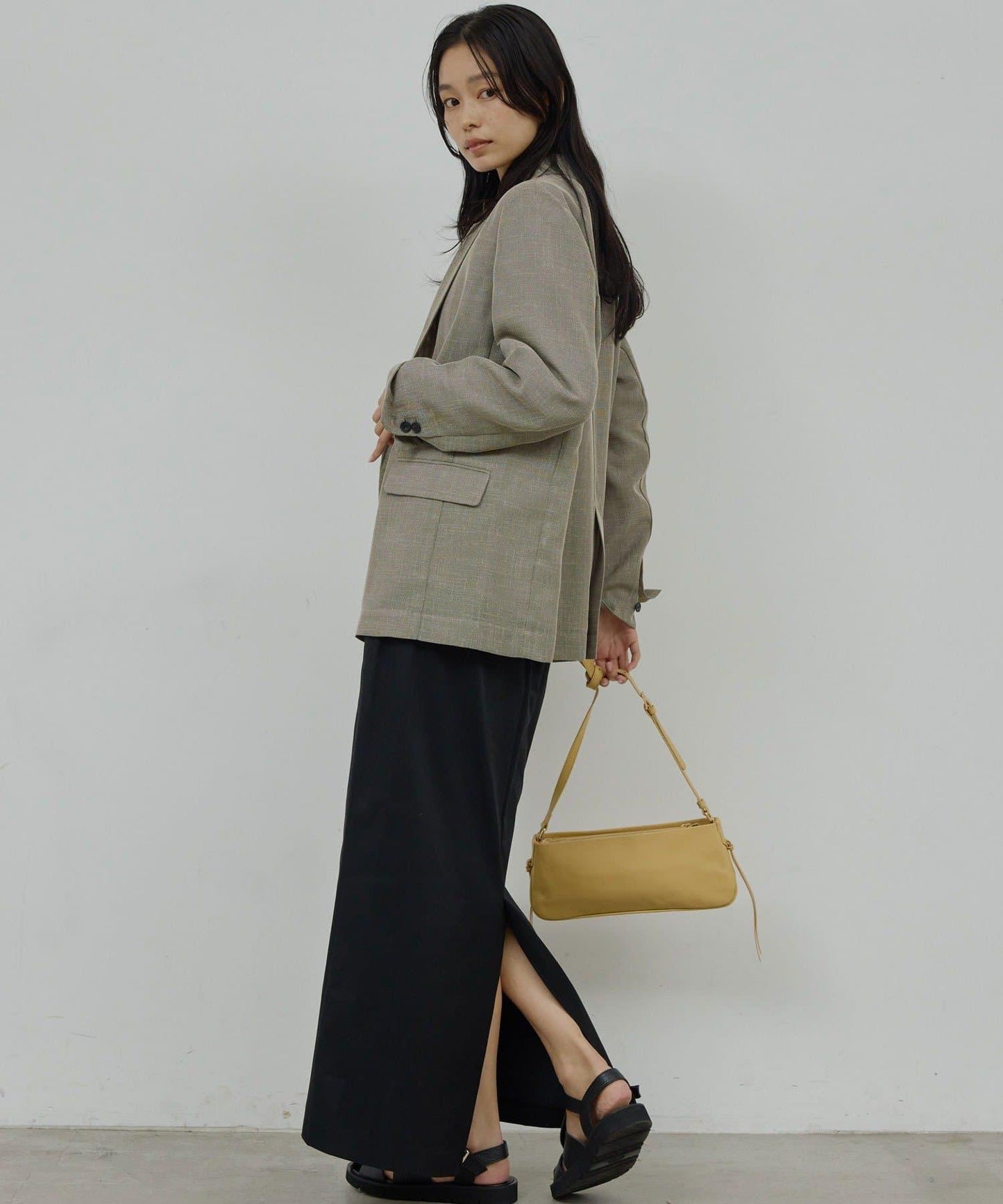 【近日開始】透視網紗夾克