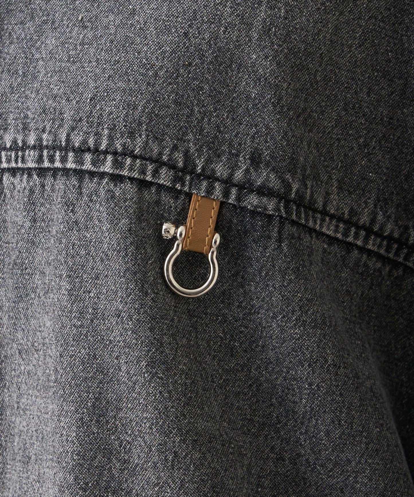 【2026春夏】【可搭配套裝】牛仔夾克