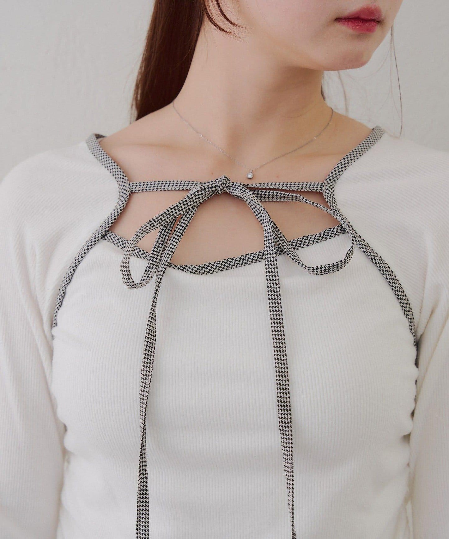 【2026春夏】多穿法上衣+泡泡迷你裙套裝