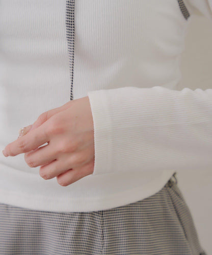 【2026春夏】多穿法上衣+泡泡迷你裙套裝