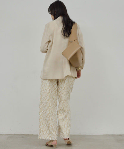 【近日開始】透視網紗夾克