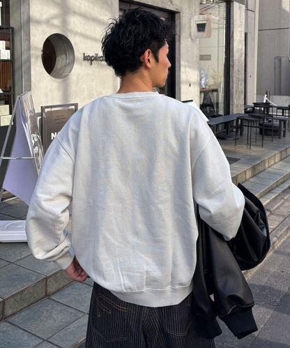 流蘇毛氈拼接衛衣