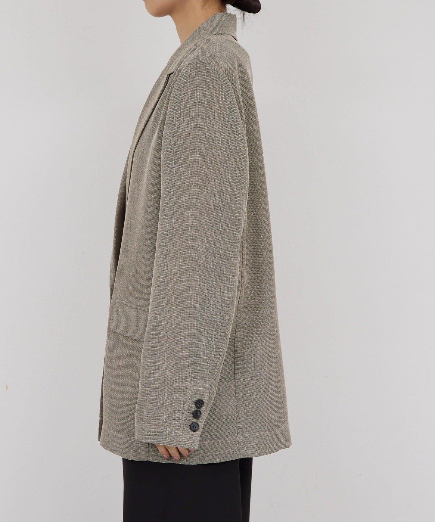 【近日開始】透視網紗夾克