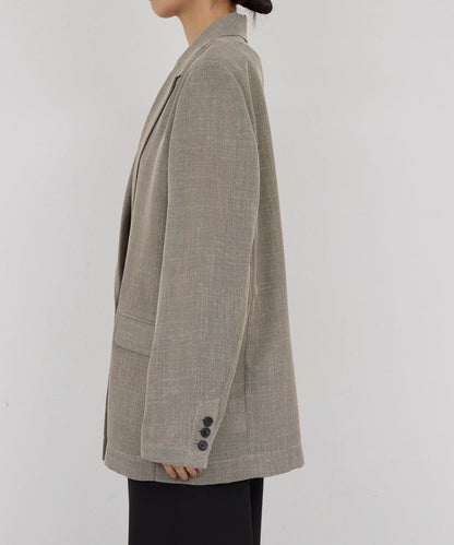 【近日開始】透視網紗夾克