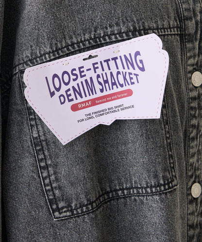 【2026春夏】【可搭配套裝】牛仔夾克