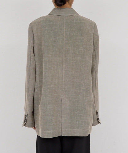 【近日開始】透視網紗夾克