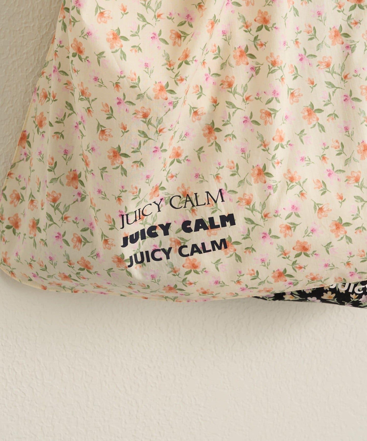 花卉圖案托特包