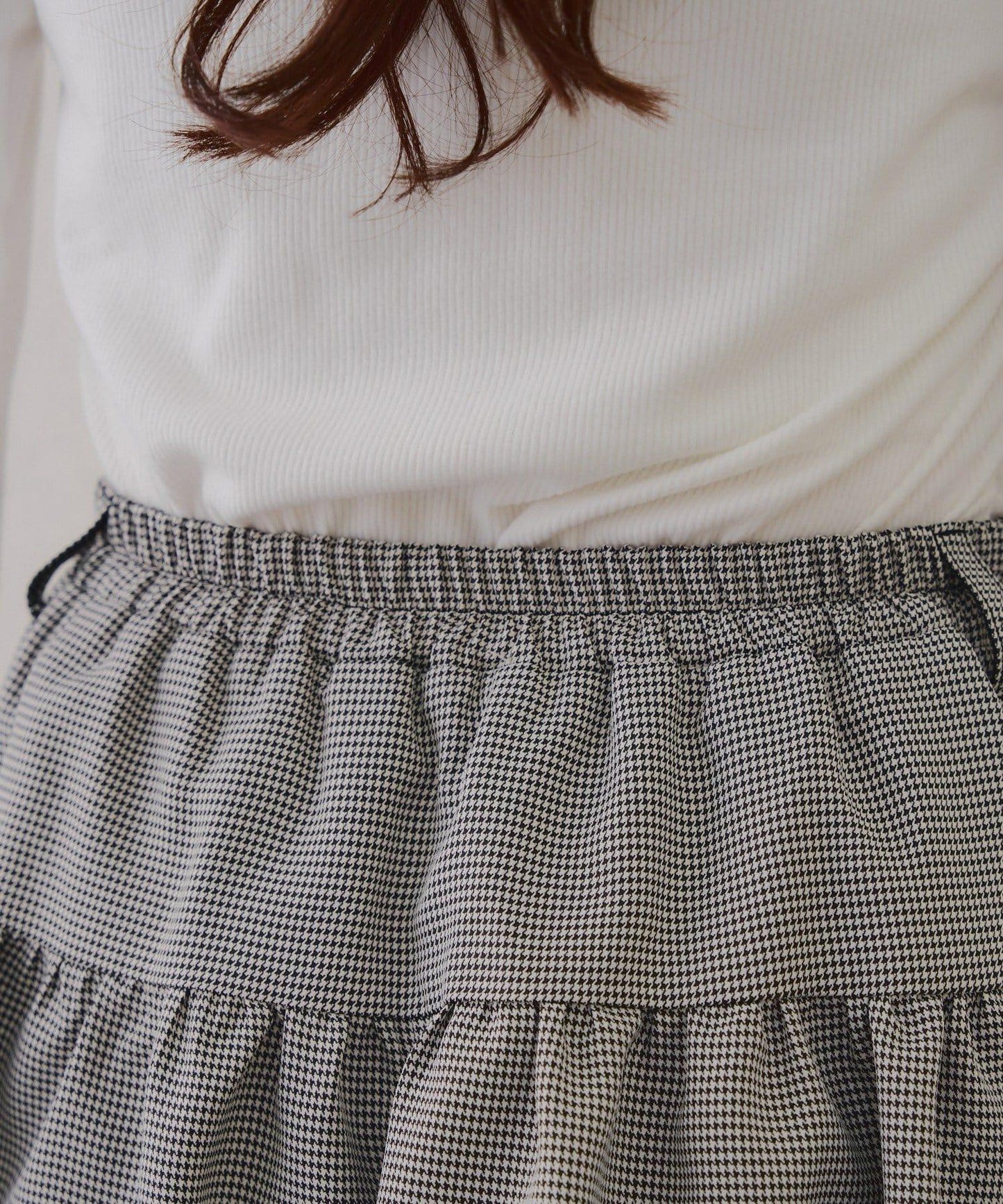 【2026春夏】多穿法上衣+泡泡迷你裙套裝