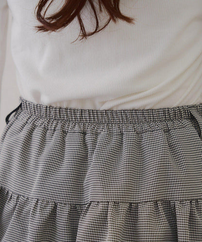 【2026春夏】多穿法上衣+泡泡迷你裙套裝