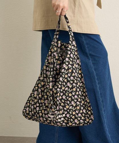 花卉圖案托特包