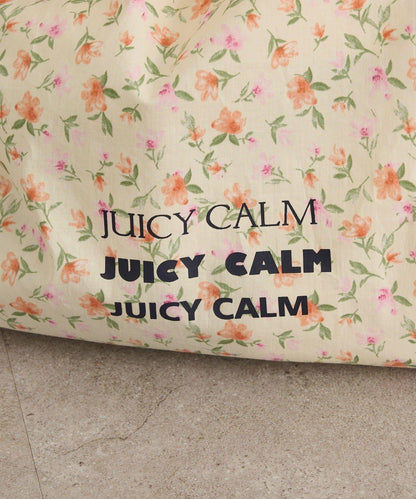 花卉圖案托特包