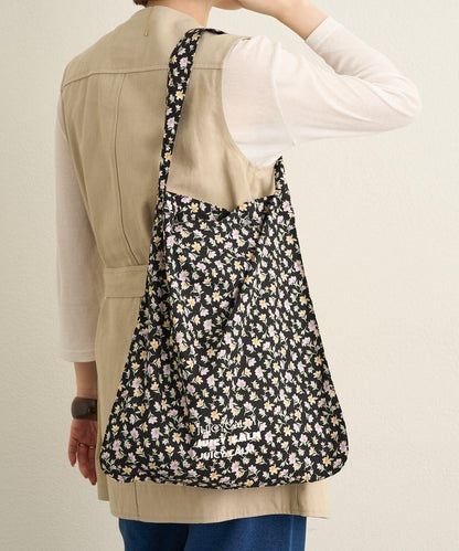 花卉圖案托特包