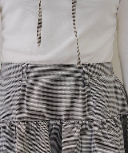 【2026春夏】多穿法上衣+泡泡迷你裙套裝