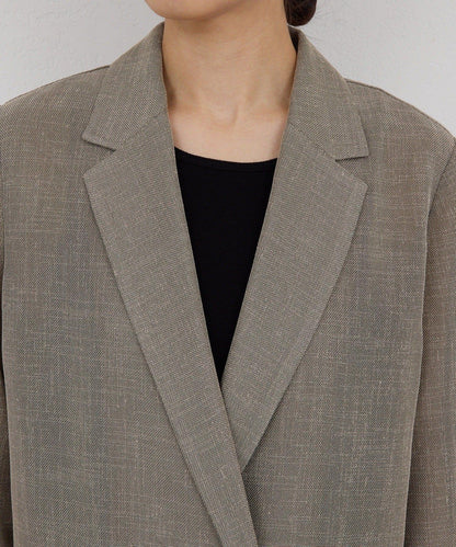 【近日開始】透視網紗夾克