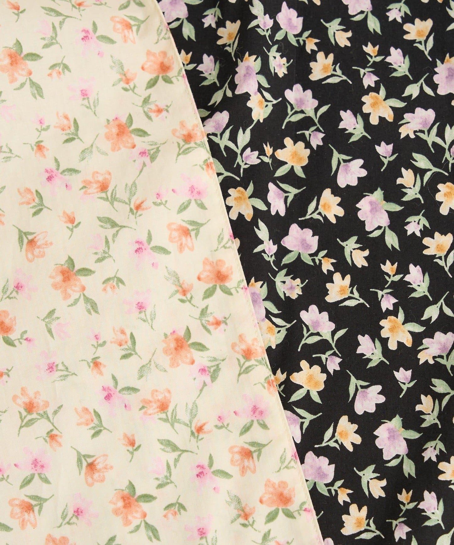 花卉圖案托特包