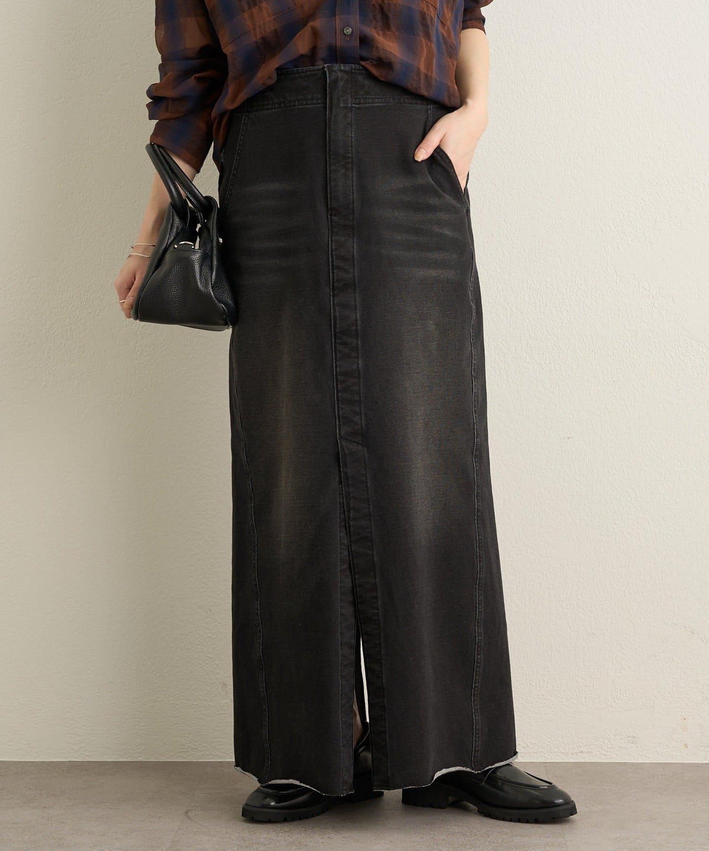 衛衣牛仔半身裙