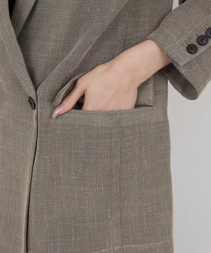 【近日開始】透視網紗夾克