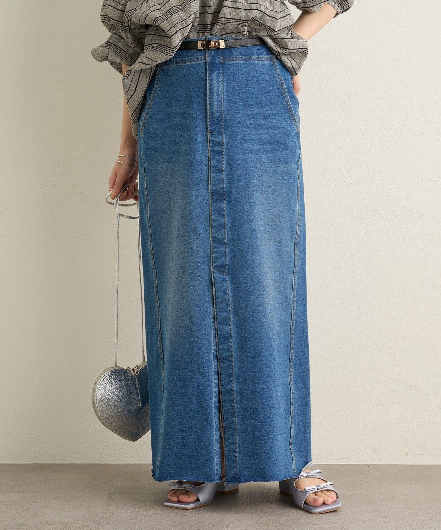 衛衣牛仔半身裙