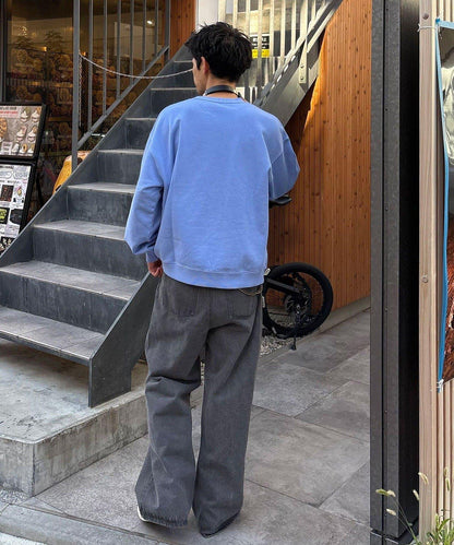 流蘇毛氈拼接衛衣