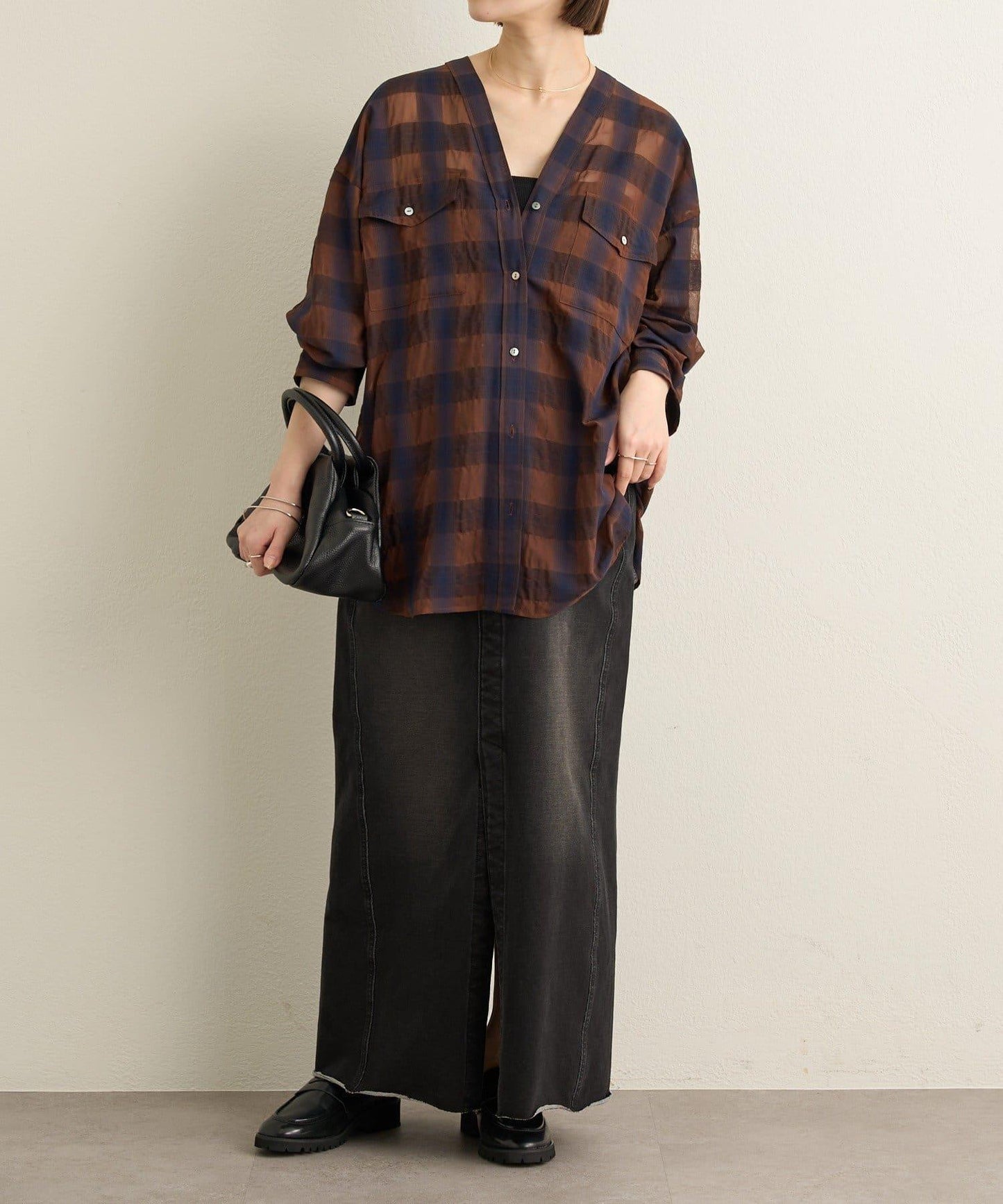 衛衣牛仔半身裙