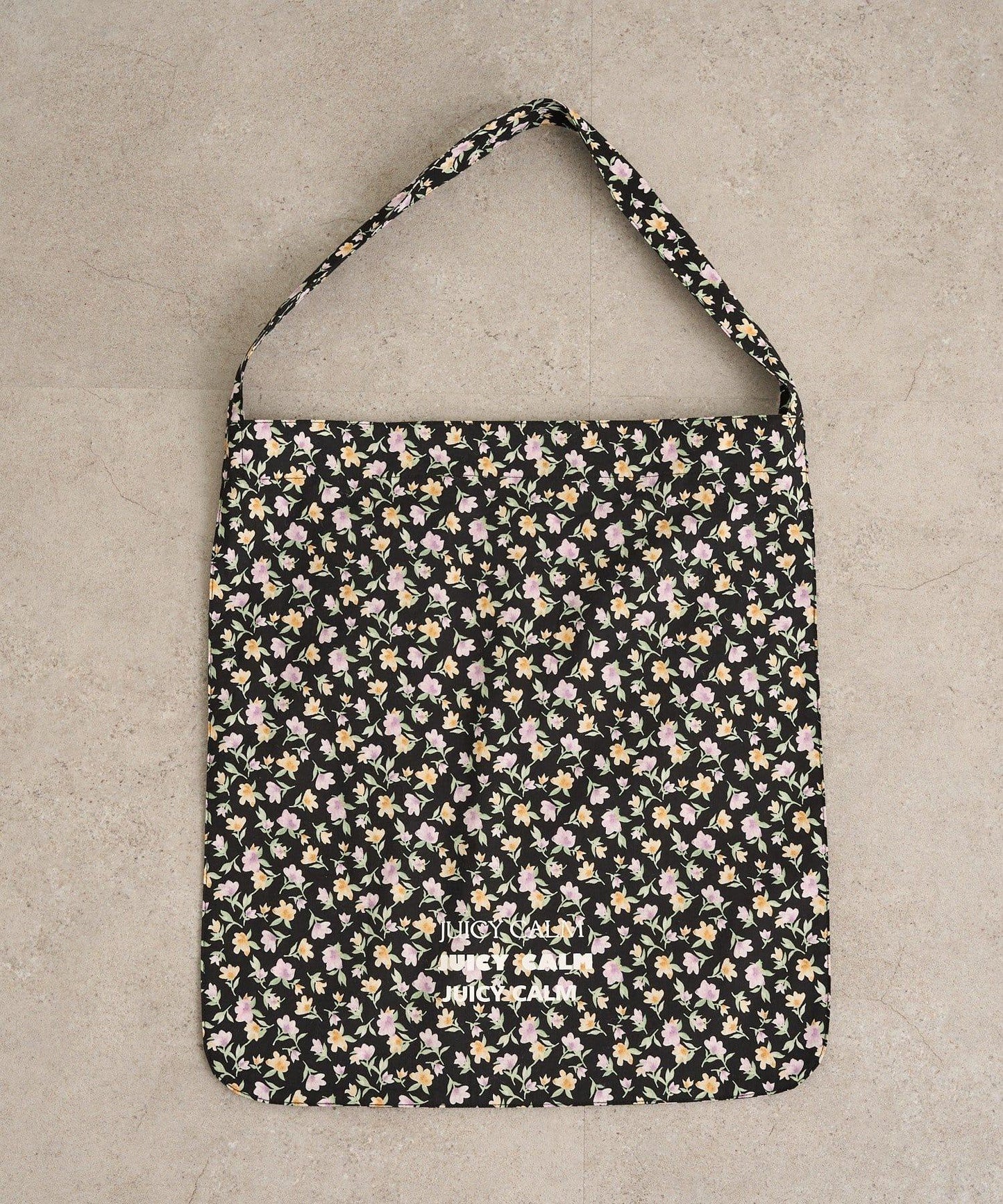 花卉圖案托特包