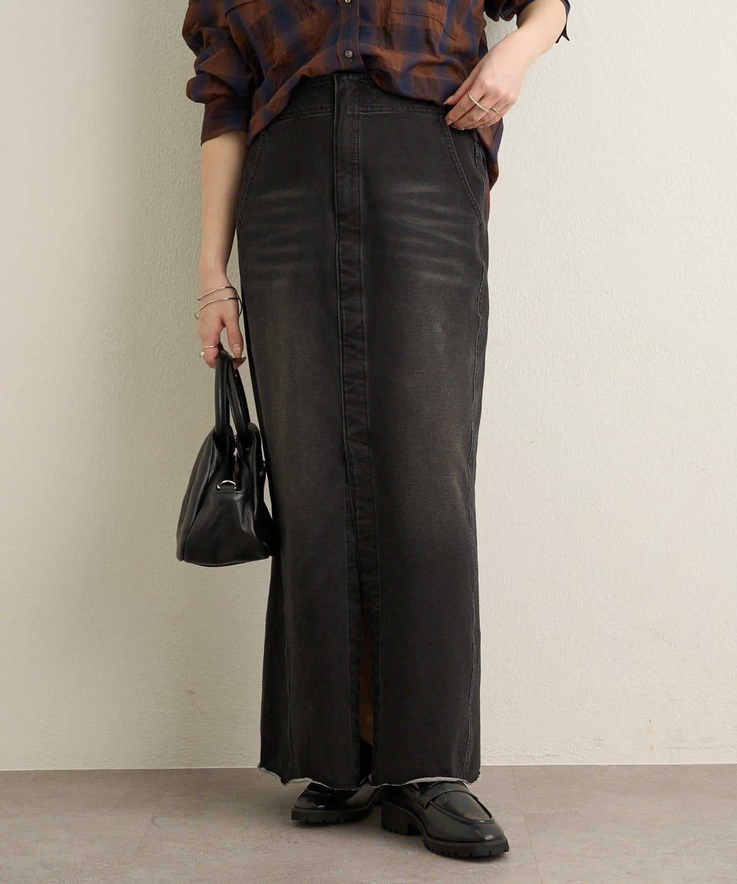 衛衣牛仔半身裙