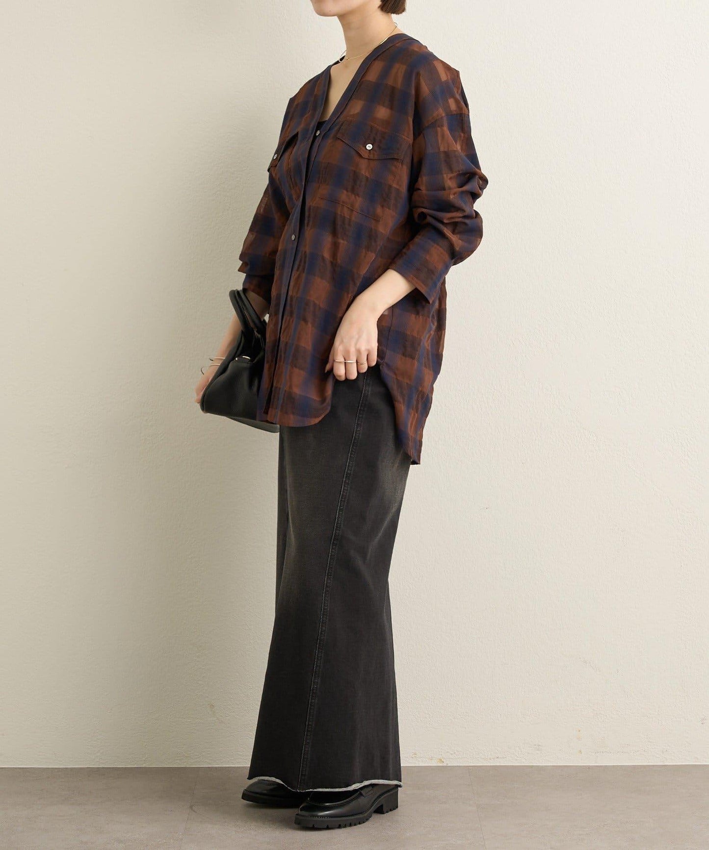 衛衣牛仔半身裙