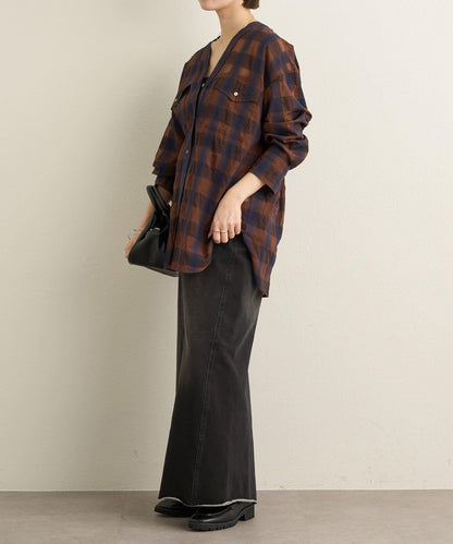 衛衣牛仔半身裙