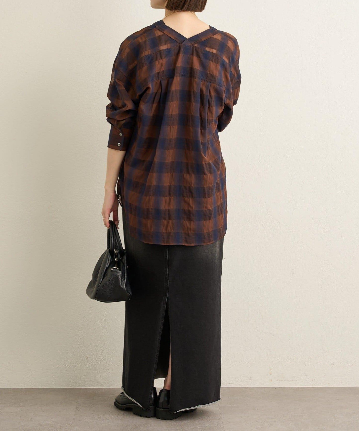 衛衣牛仔半身裙