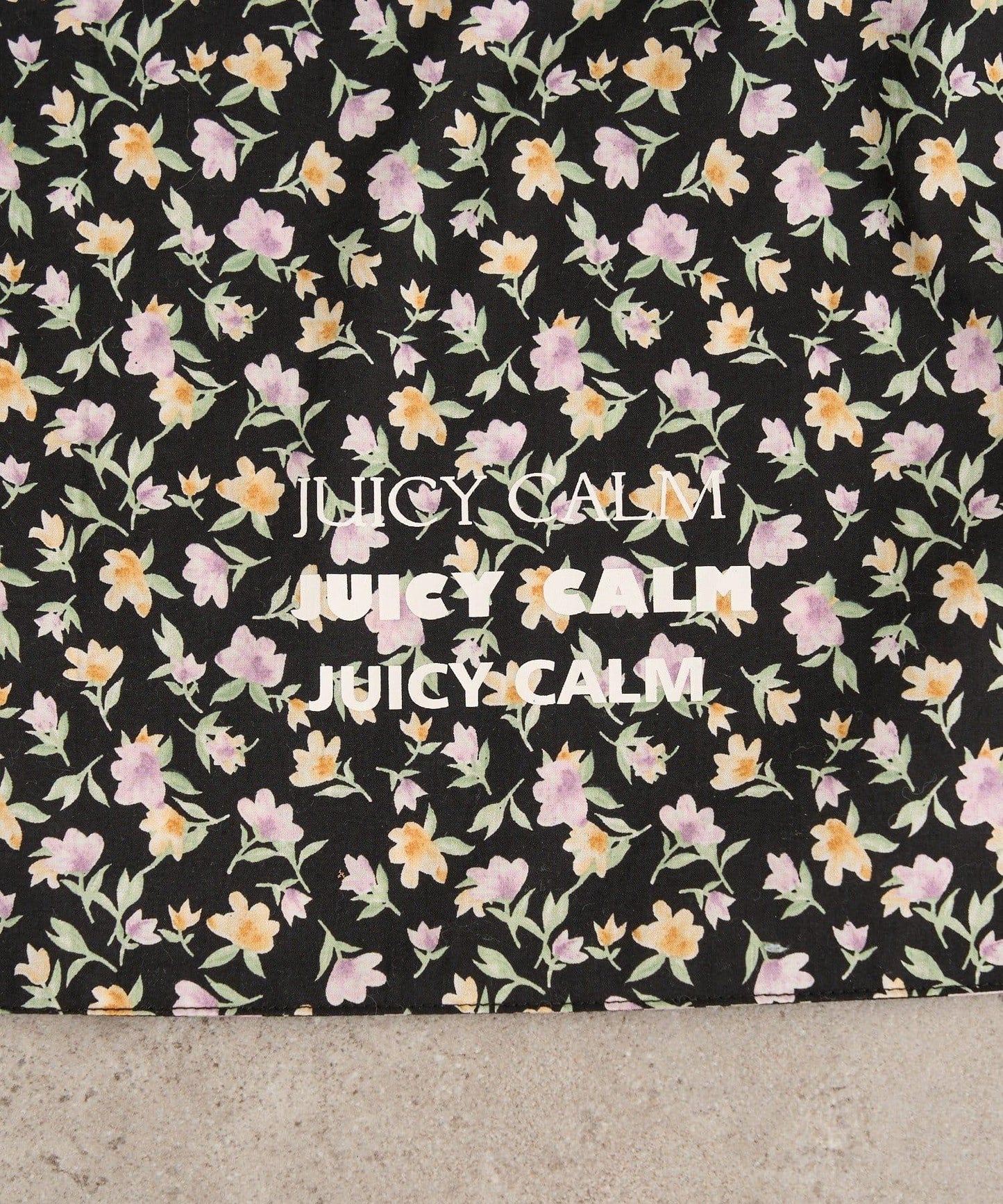 花卉圖案托特包