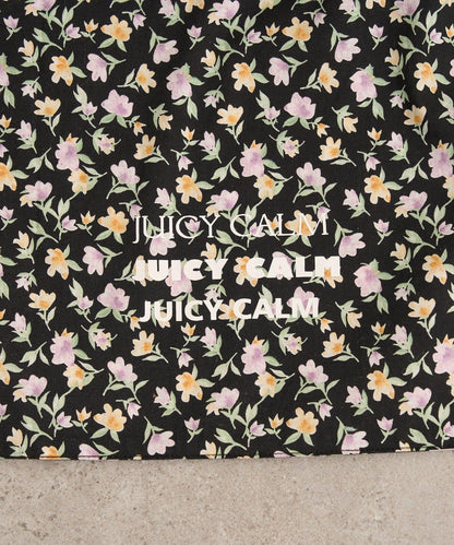 花卉圖案托特包