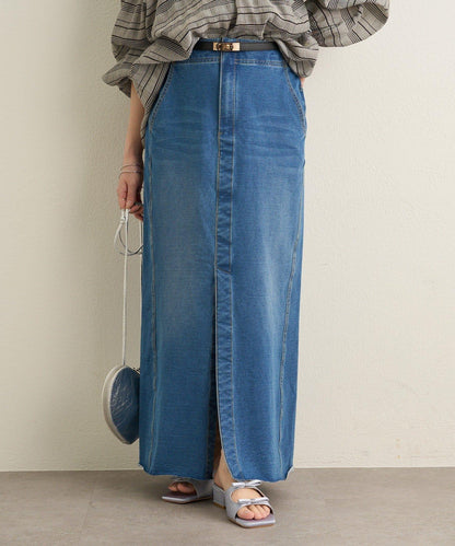 衛衣牛仔半身裙