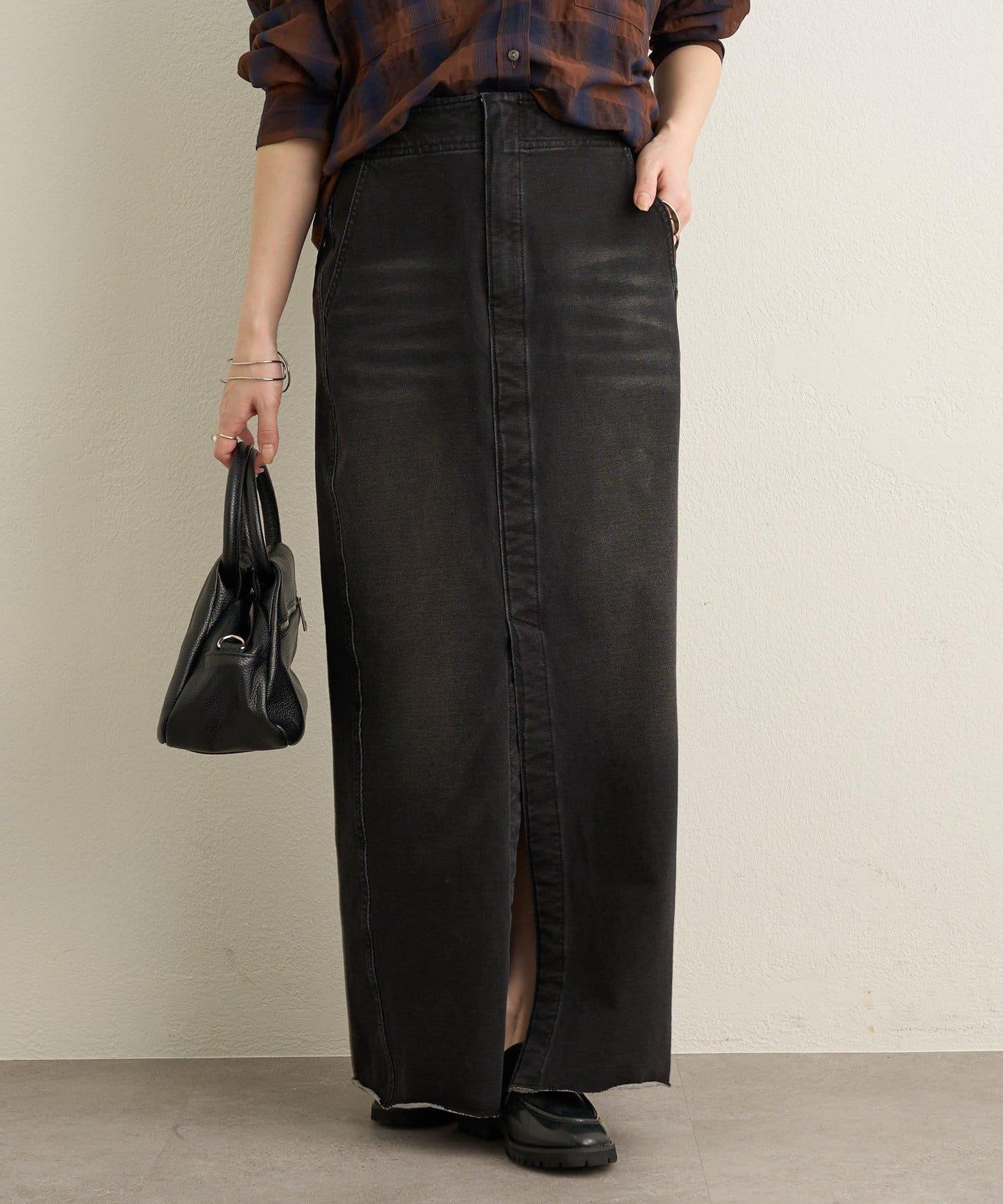 衛衣牛仔半身裙