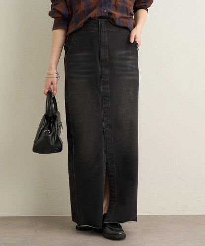 衛衣牛仔半身裙