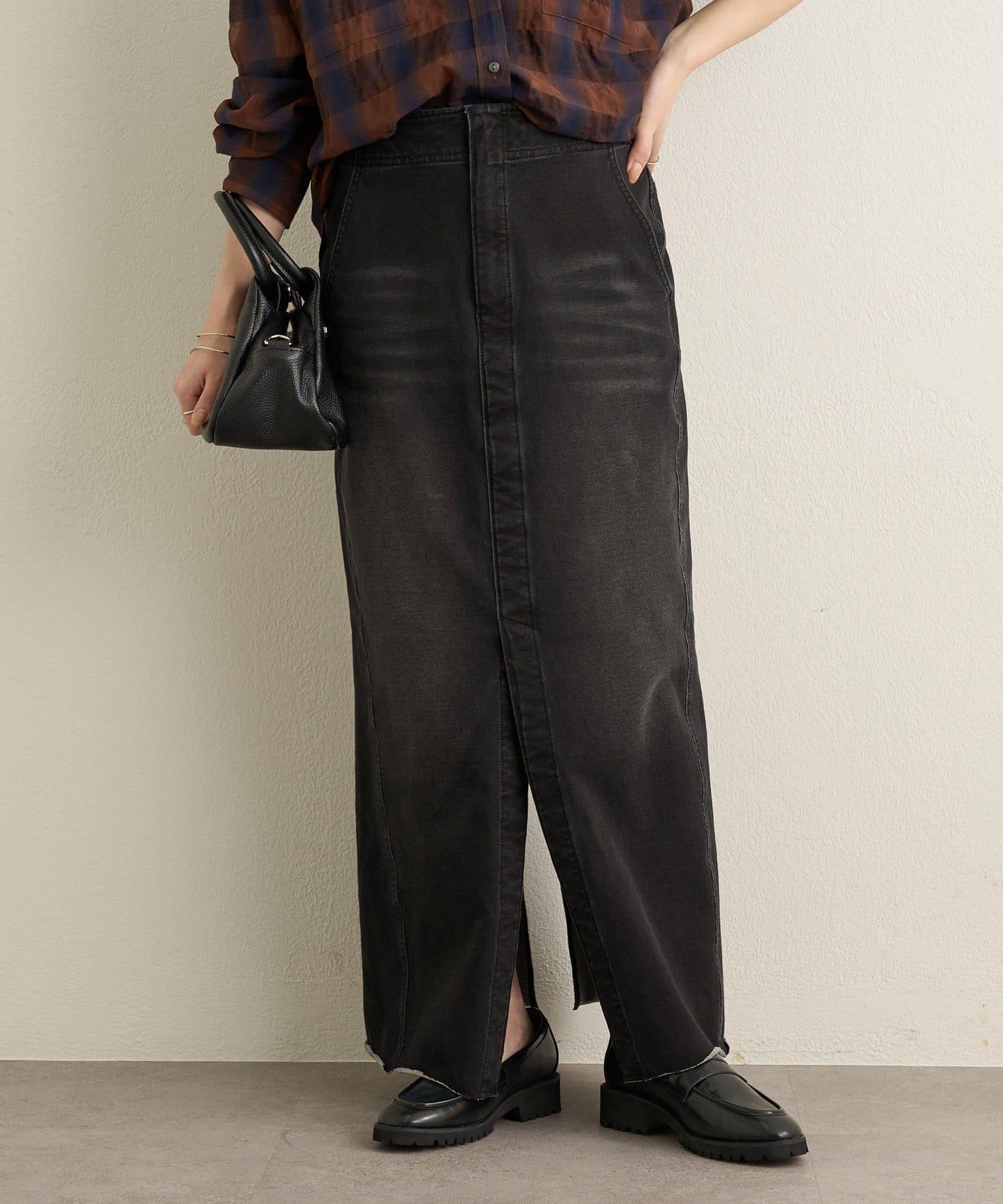 衛衣牛仔半身裙