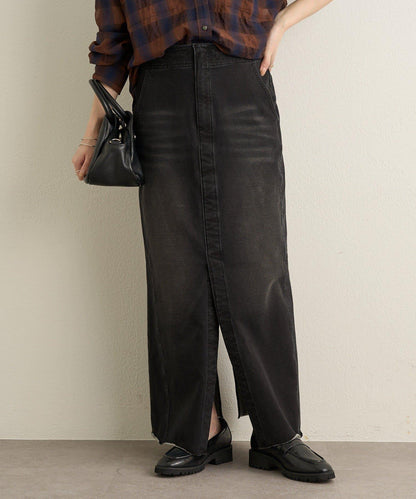 衛衣牛仔半身裙