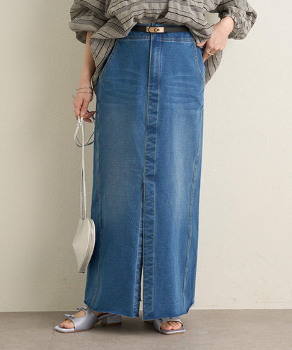 衛衣牛仔半身裙