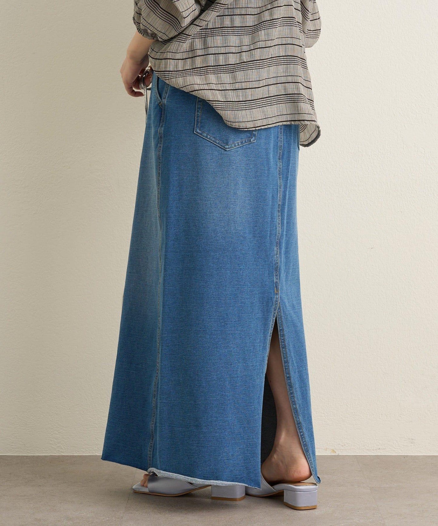 衛衣牛仔半身裙