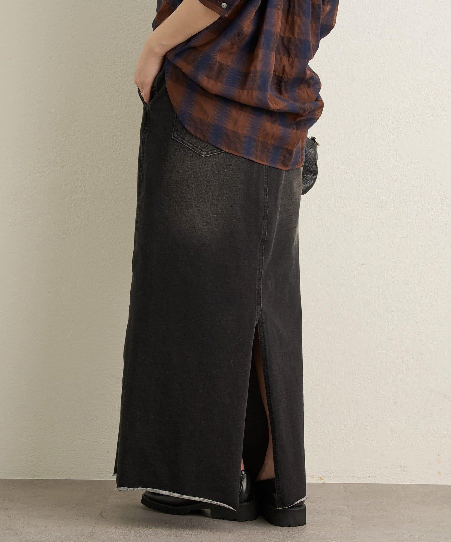 衛衣牛仔半身裙