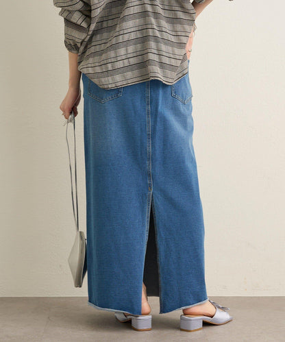 衛衣牛仔半身裙