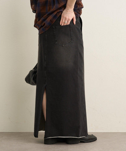 衛衣牛仔半身裙