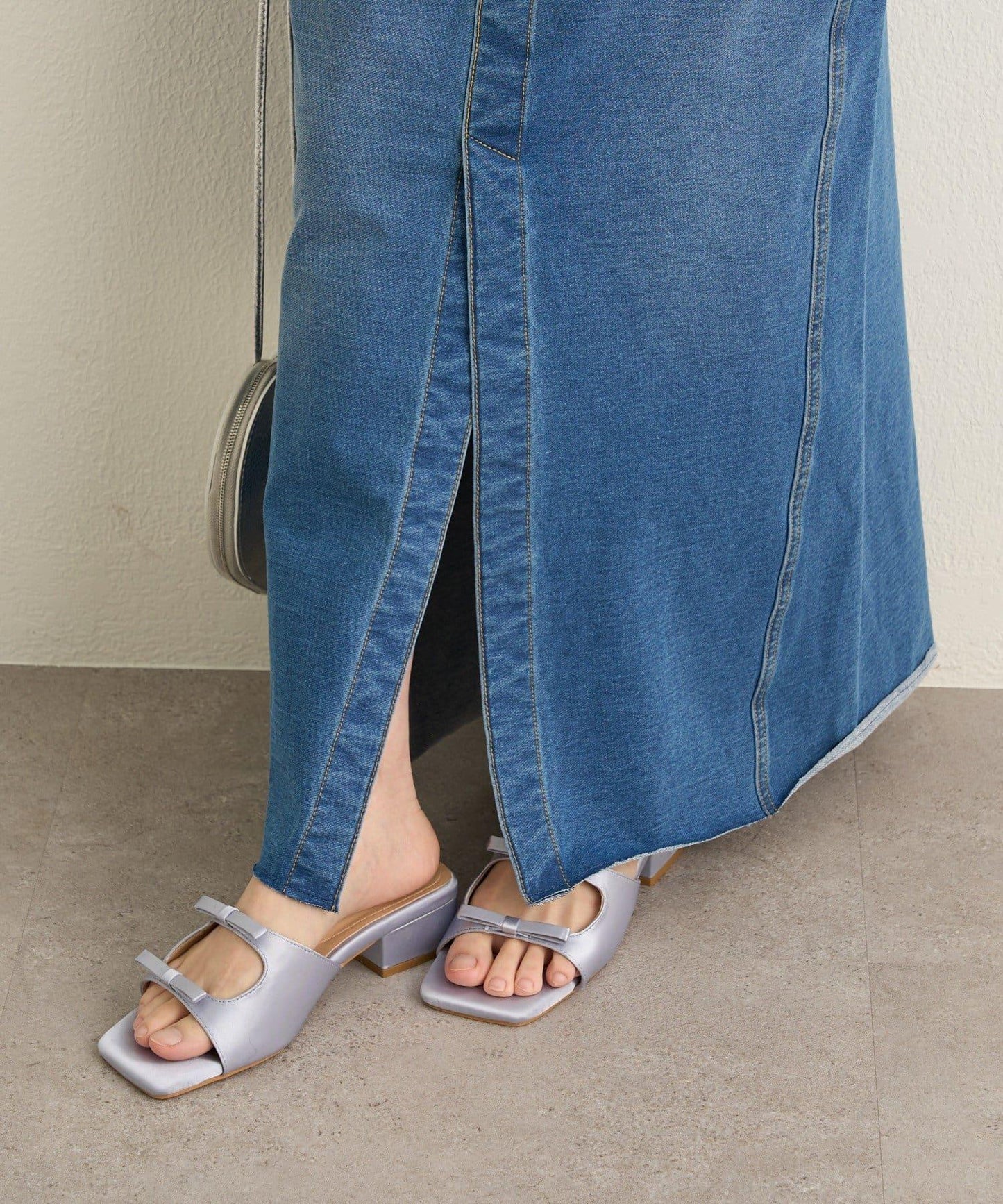 衛衣牛仔半身裙